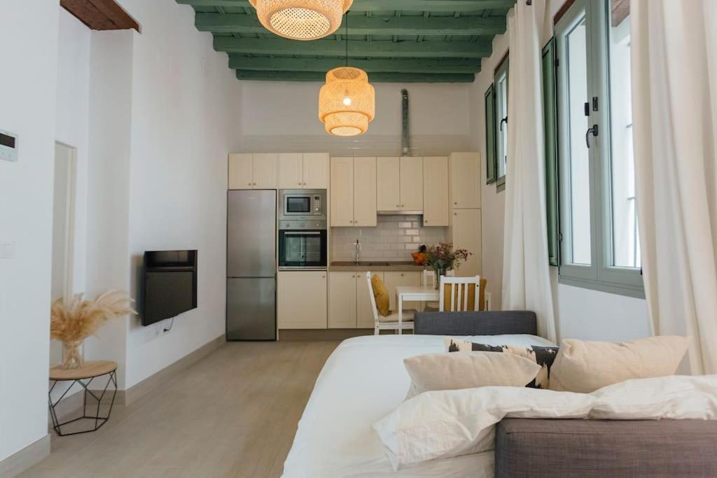 Komodo Gran Poder - Penthouse With Private Pool And Cozy Twin Bedroom Central Apartment Севилья Экстерьер фото