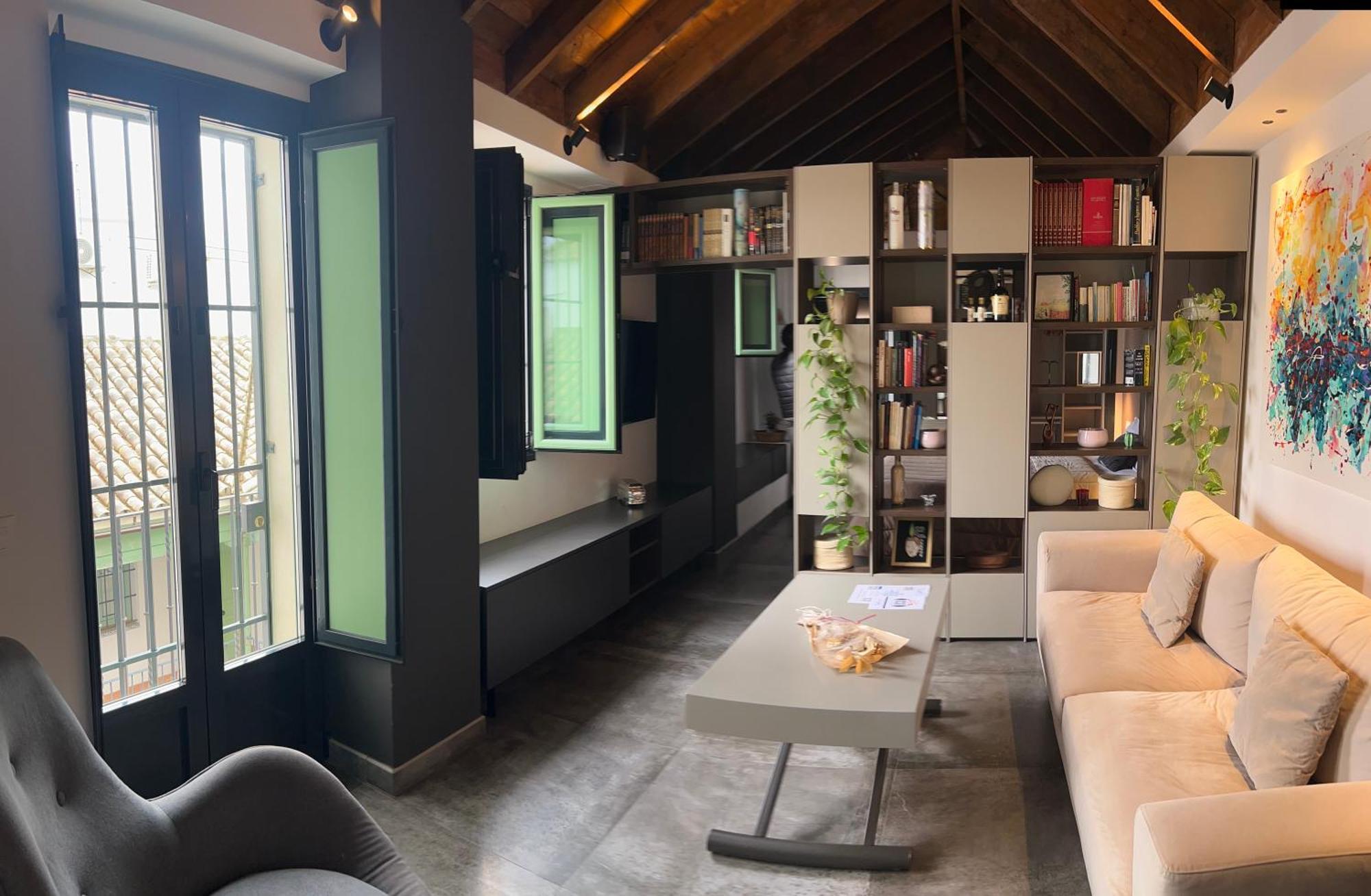 Komodo Gran Poder - Penthouse With Private Pool And Cozy Twin Bedroom Central Apartment Севилья Экстерьер фото